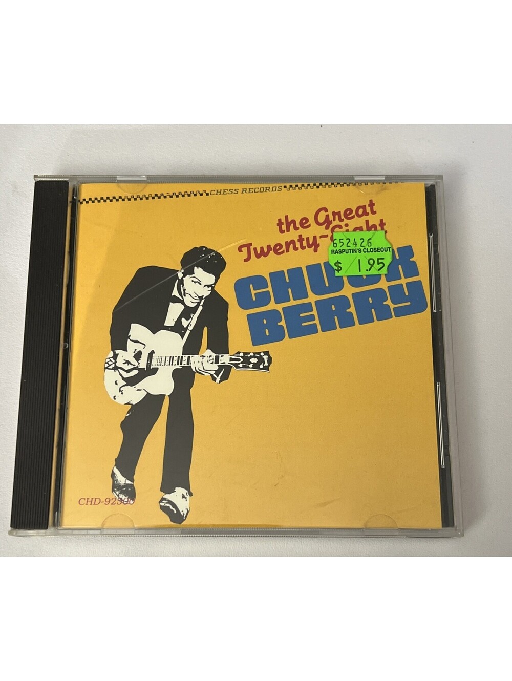 CHUCK BERRY- THE GREAT- TWENTY EIGHT CD MCA RECORDS CHD-92500